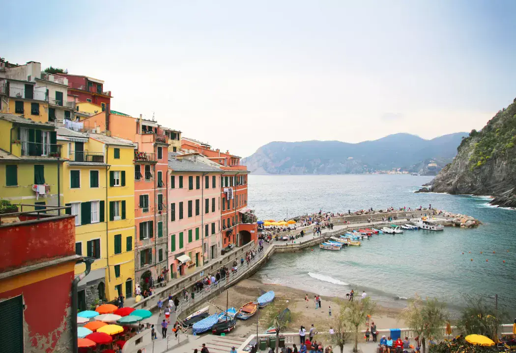5 napos utazás Cinque-Terra káprázatos vidékén