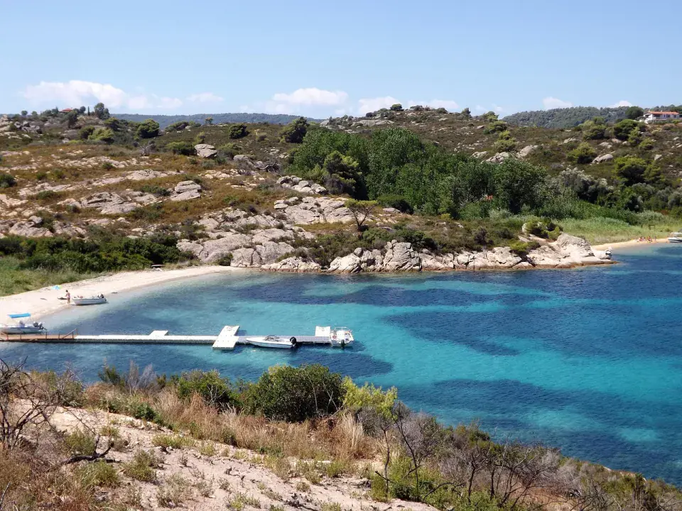 5 napos útiterv Halkidikí-félsziget felfedezéséhez