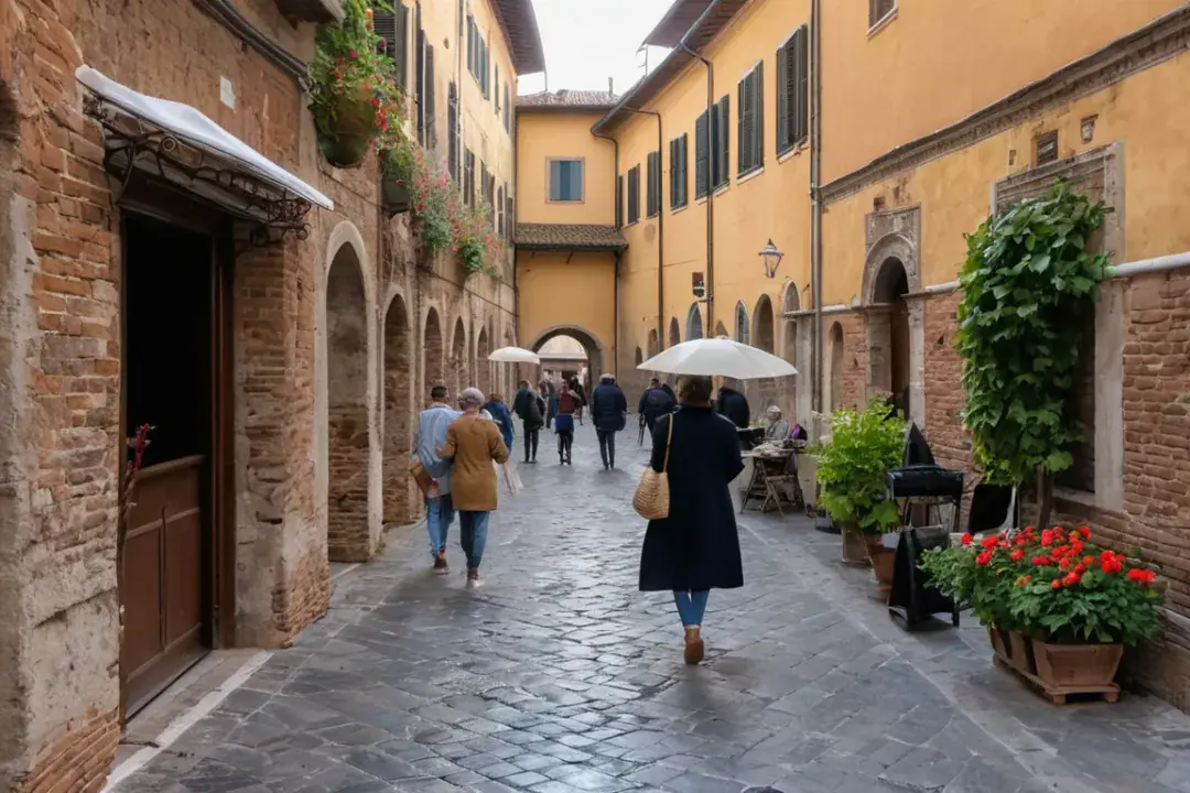 A bolognai Guglielmo Marconi repülőtérről így juthatunk el Ravennába, Ferrarába, vagy Parmába