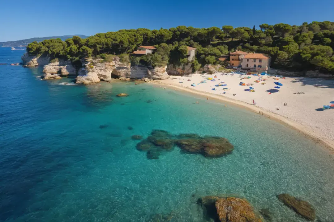 A mesebeli partszakaszok nyomában - Funtana csodálatos strandjai