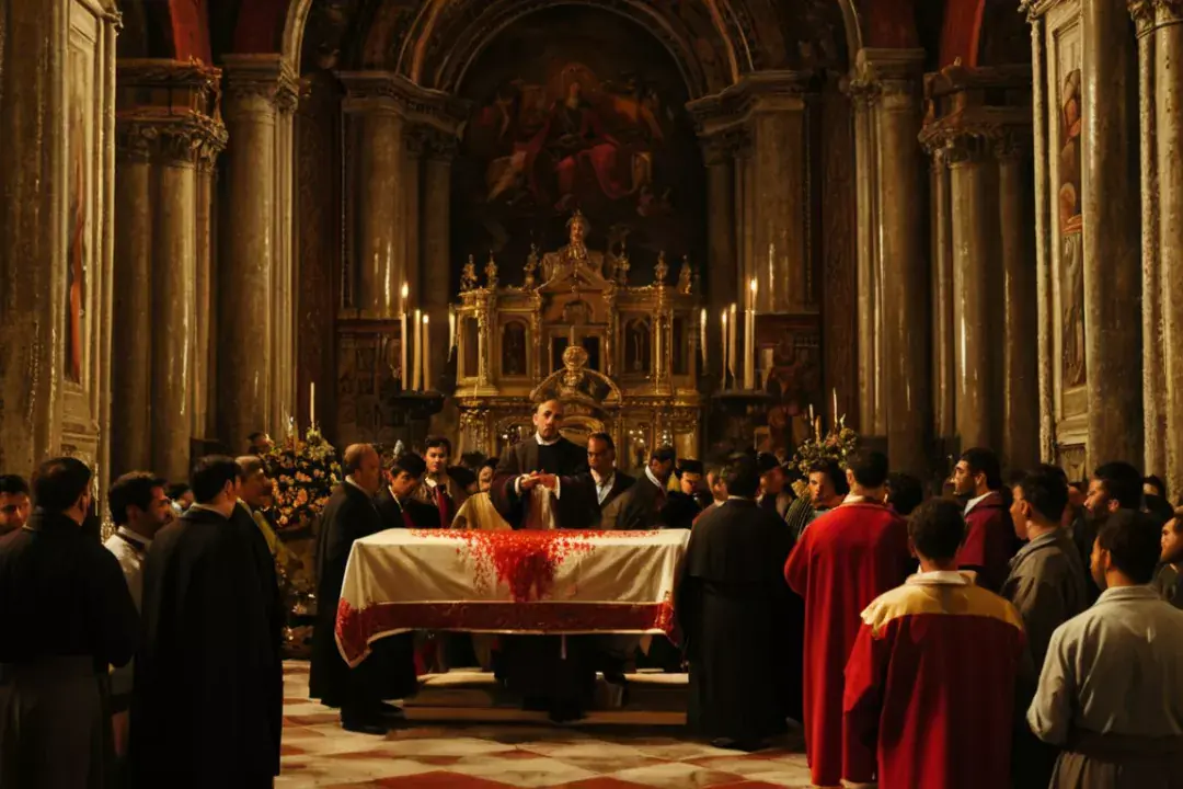 A nápolyi San Gennaro vércsodája és az áldás-hiedelem