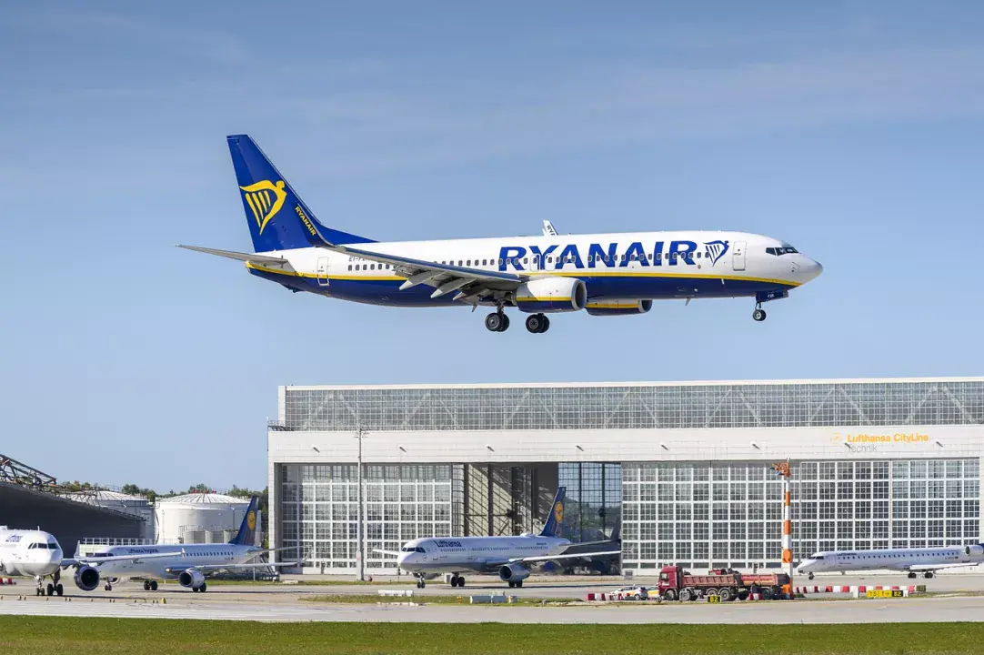 A Ryanair új járatokat indít Budapestről 2025-ben