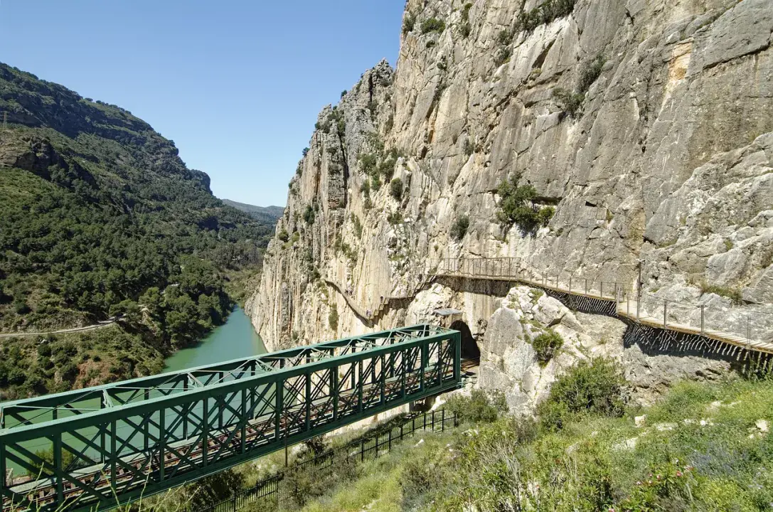 A világ egyik legveszélyesebb ösvénye, az El Caminito del Rey