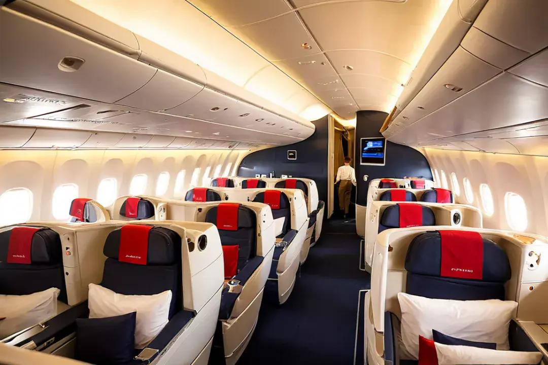A Világ TOP 20 légitársaságának business osztályú szolgáltatásai árakkal