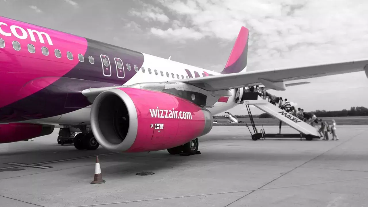 A WizzAir késett a legtöbbet 2023-ban