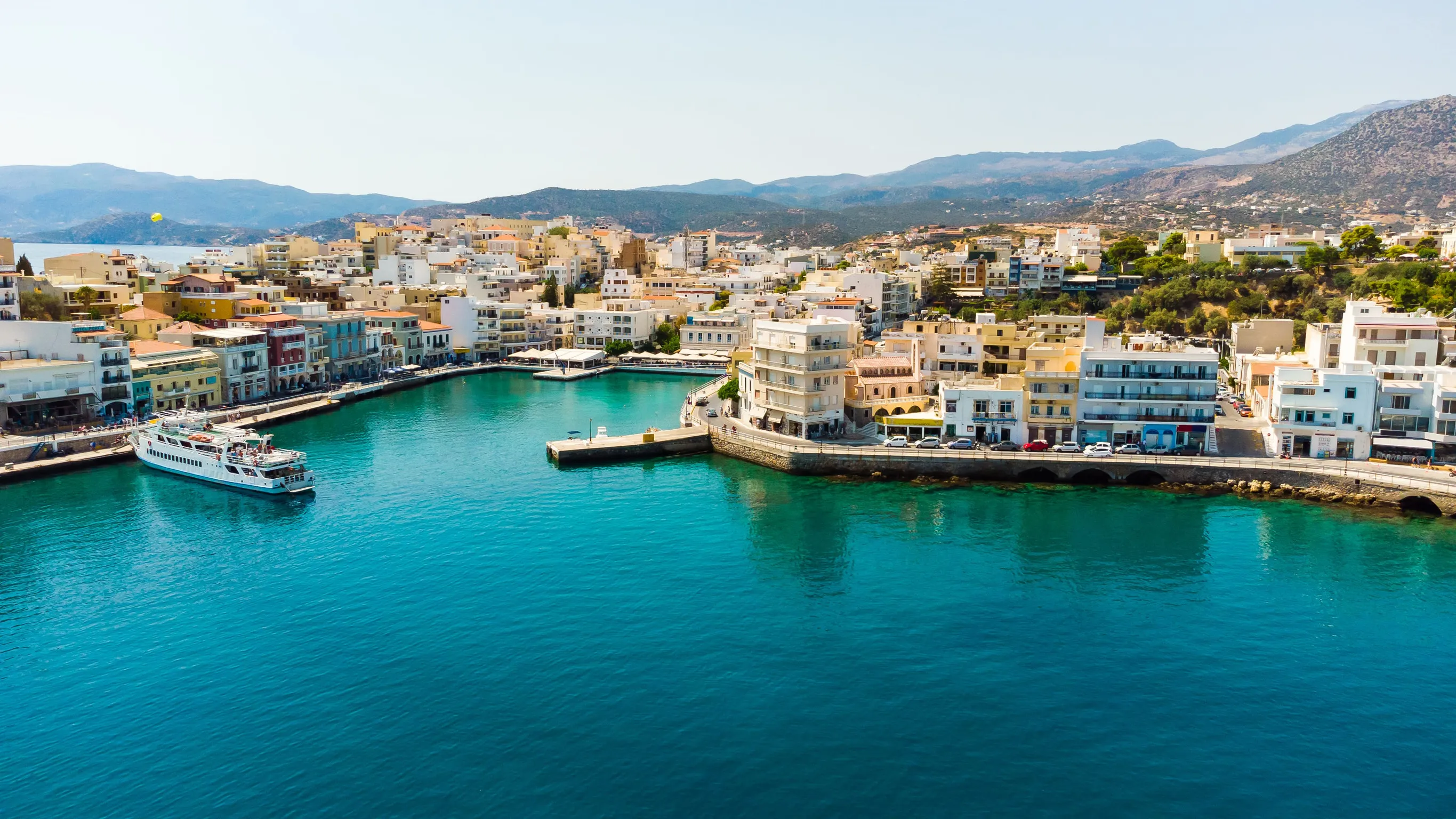 Agios Nikolaos/Kréta 5 nap/4 éjszaka repjeggyel és medencés szállással 68.755 Ft/fő