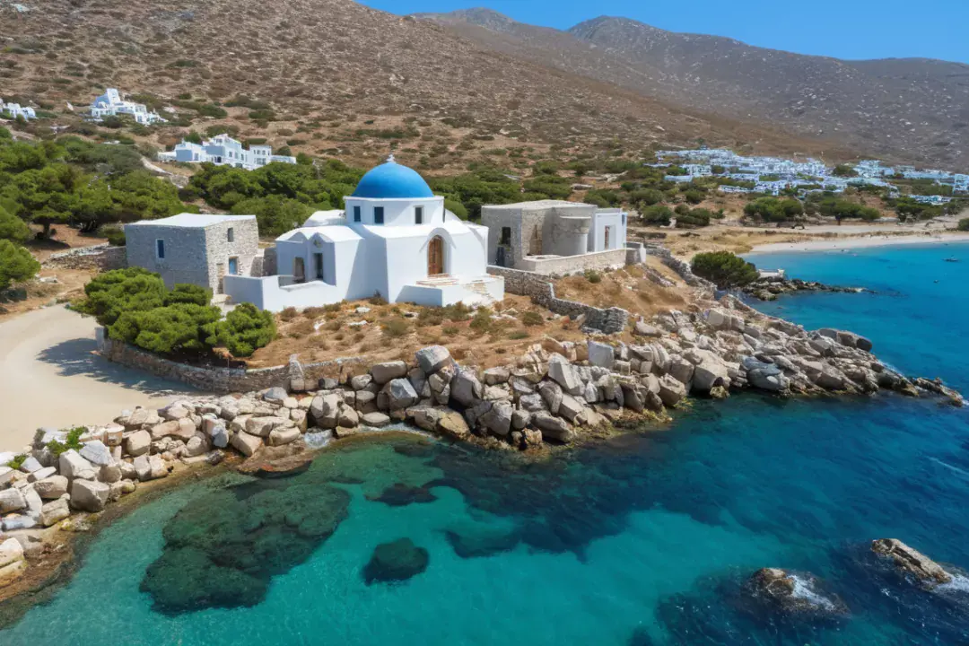 Agios Prokopios - tengerparti élmények Naxos szigetén