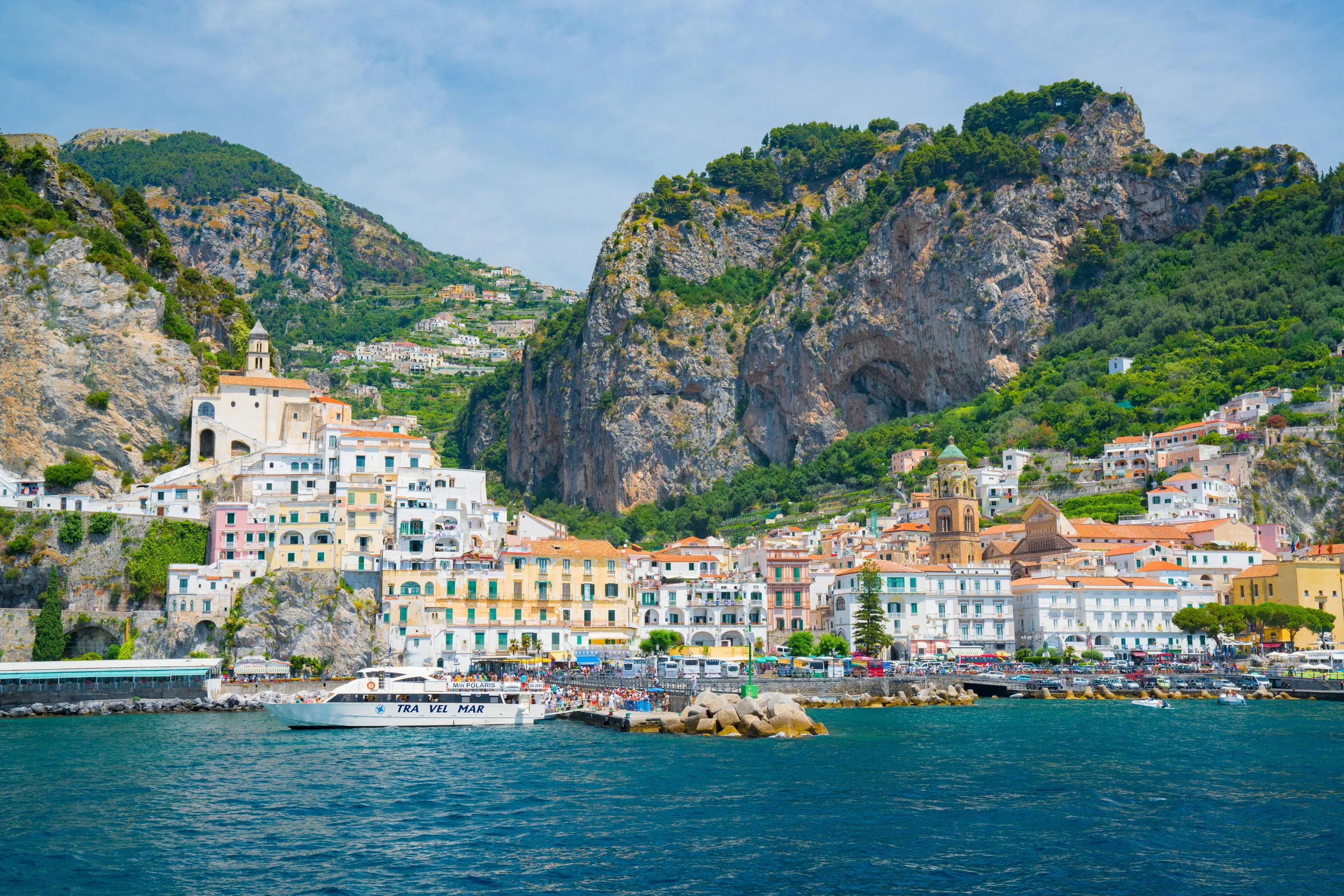 Amalfi 4 nap/3 éjszaka repjeggyel + 4 csillagos szállással és reggelivel 57.935 Ft/fő