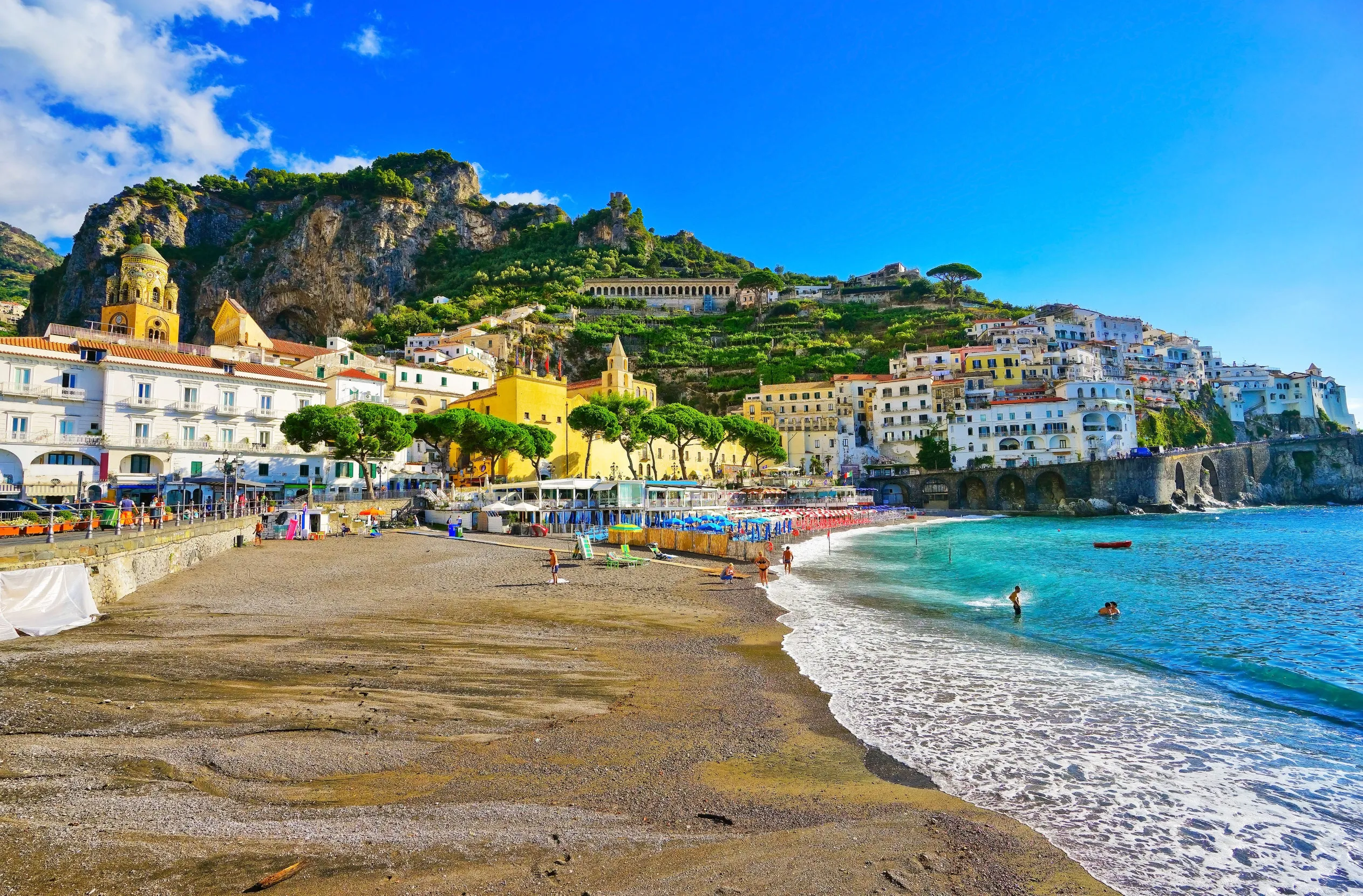Amalfi 5 nap/4 éjszaka repjeggyel és szállással 54.575 Ft/fő