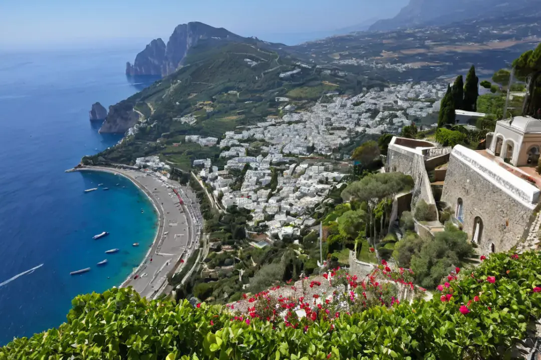 Anacapri, irány Capri csodálatos szigete