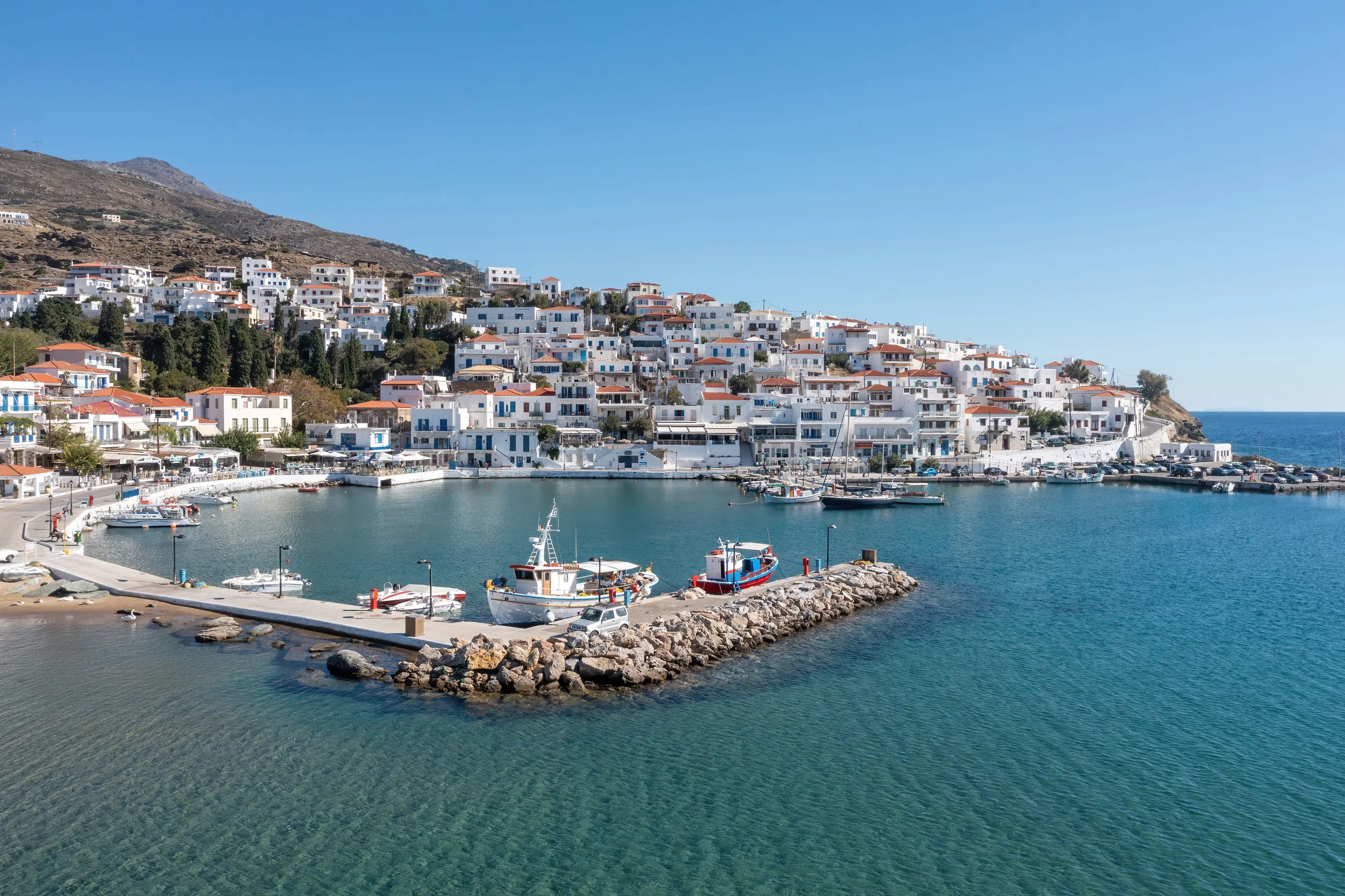 Ándrosz sziget, Görögország