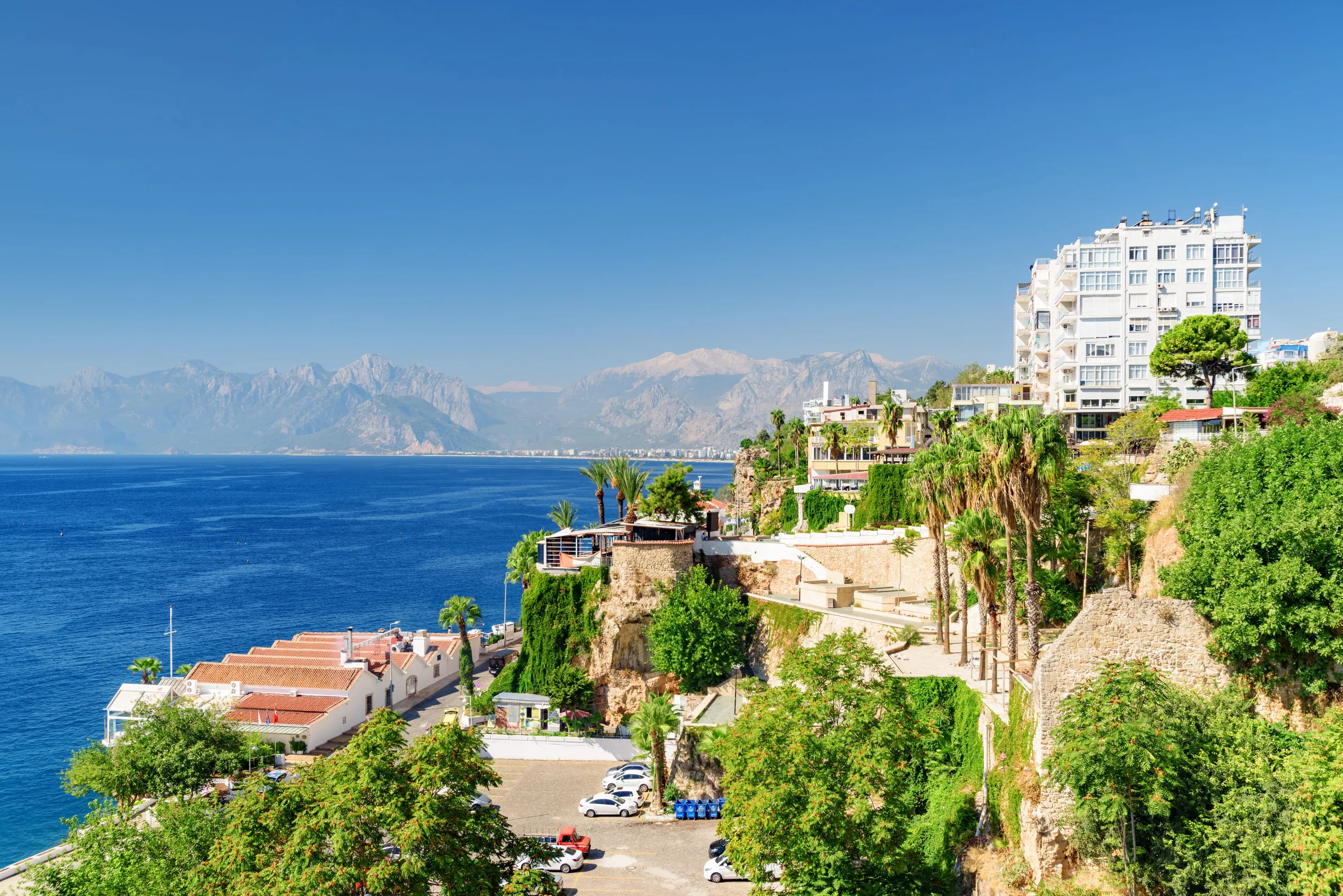 Antalya 5 nap/4 éjszaka repjeggyel és 3 csillagos szállással 49.925 Ft/fő
