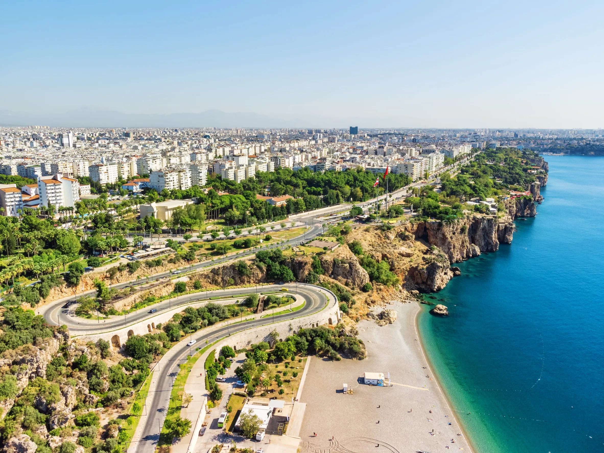 Antalya 6 nap/5 éjszaka repjeggyel és szállással 70.368 Ft/fő