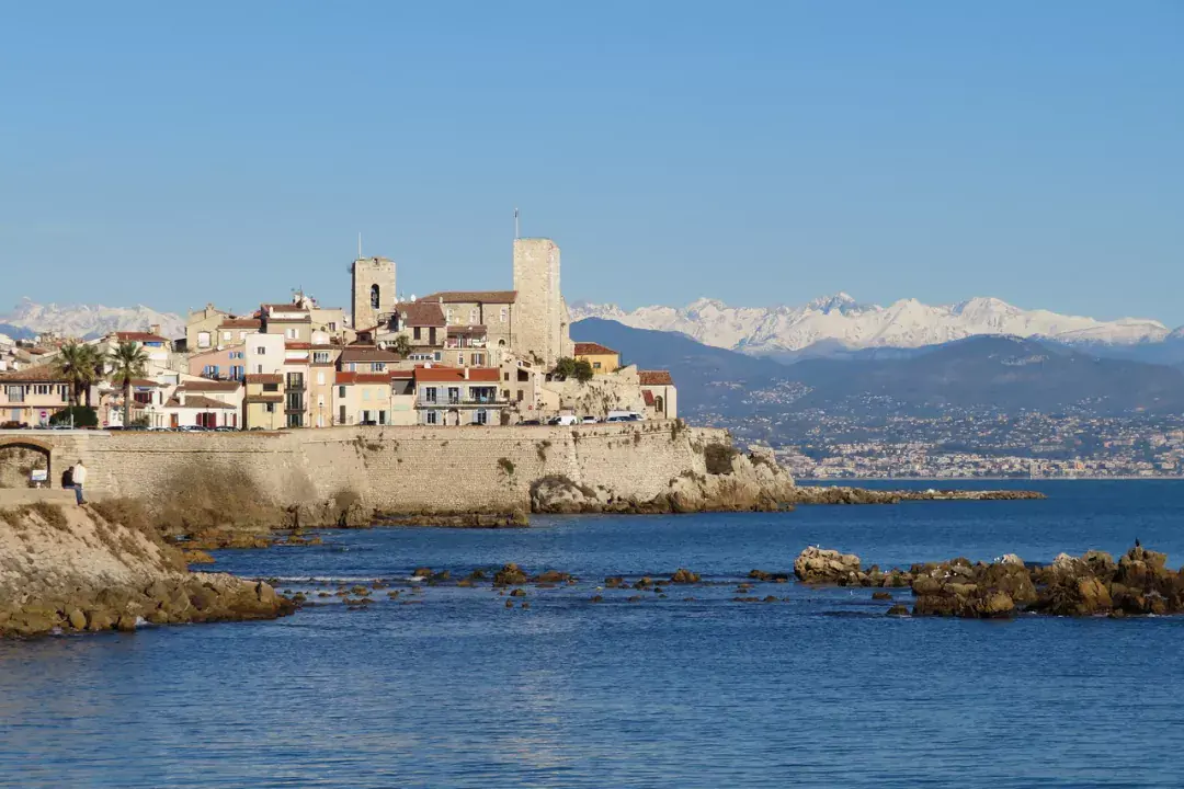Antibes a francia tengerparti varázs