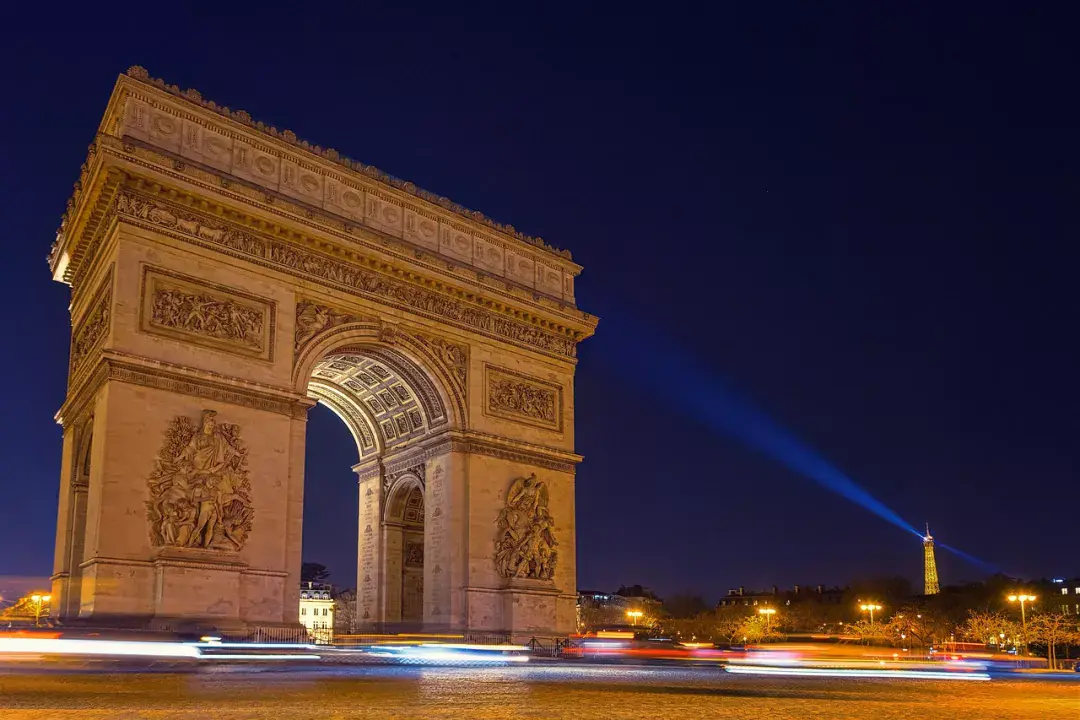 Diadalív/Arc de Triomphe