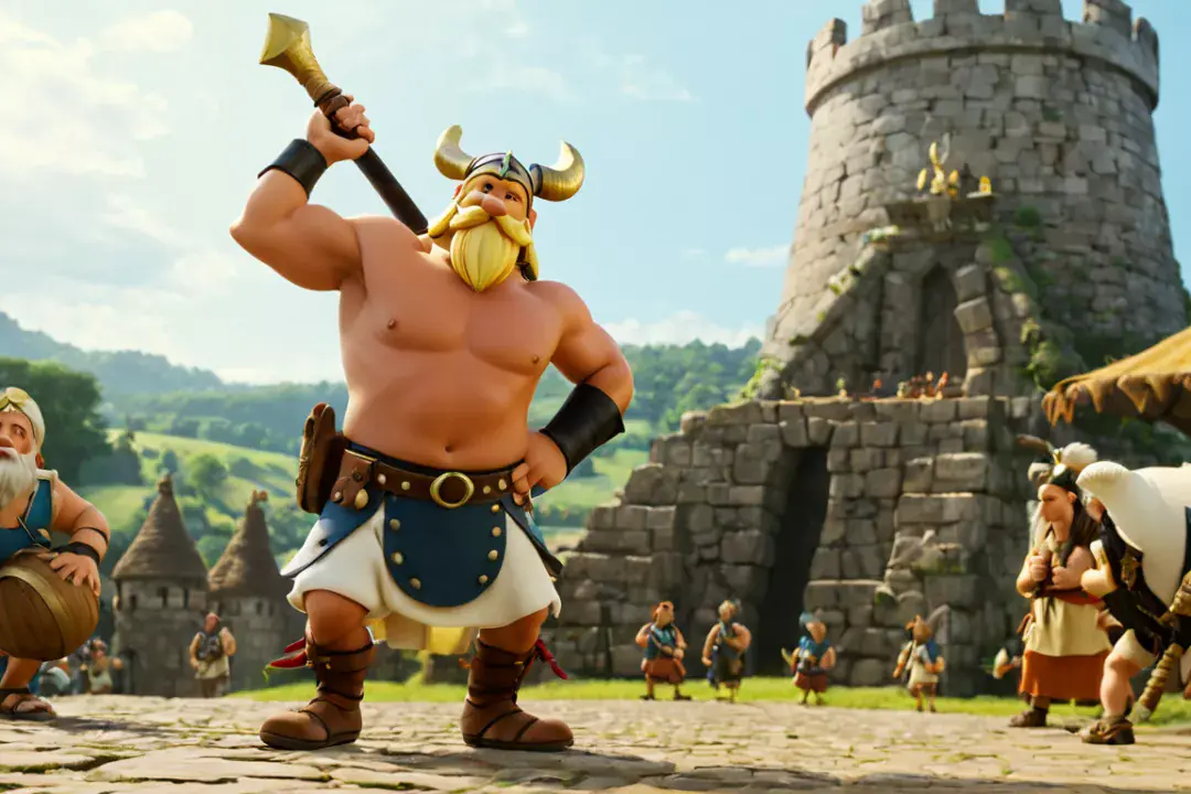 Asterix vidámpark – mesebeli gall kalandok Franciaországban