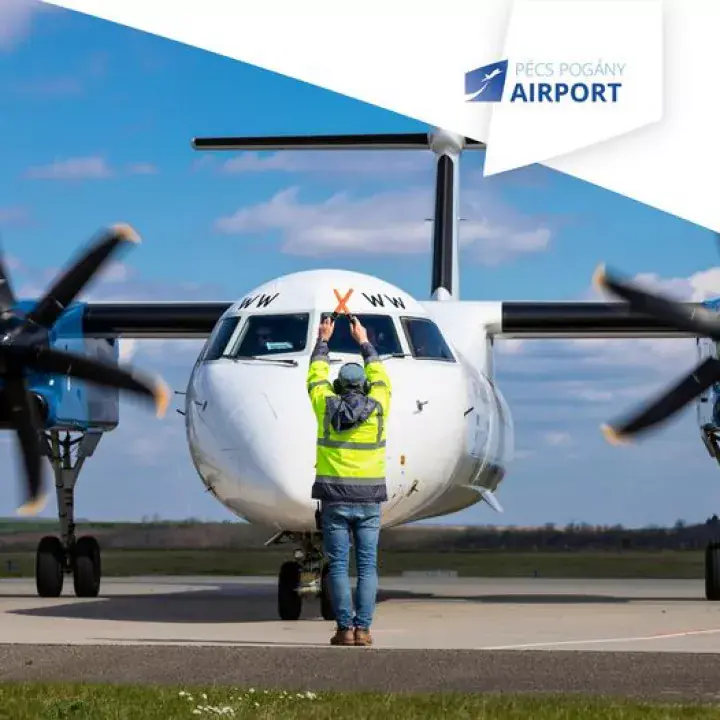 Az Universal Air télen is fenntartja járatait Pécsről: Málta és München továbbra is elérhető