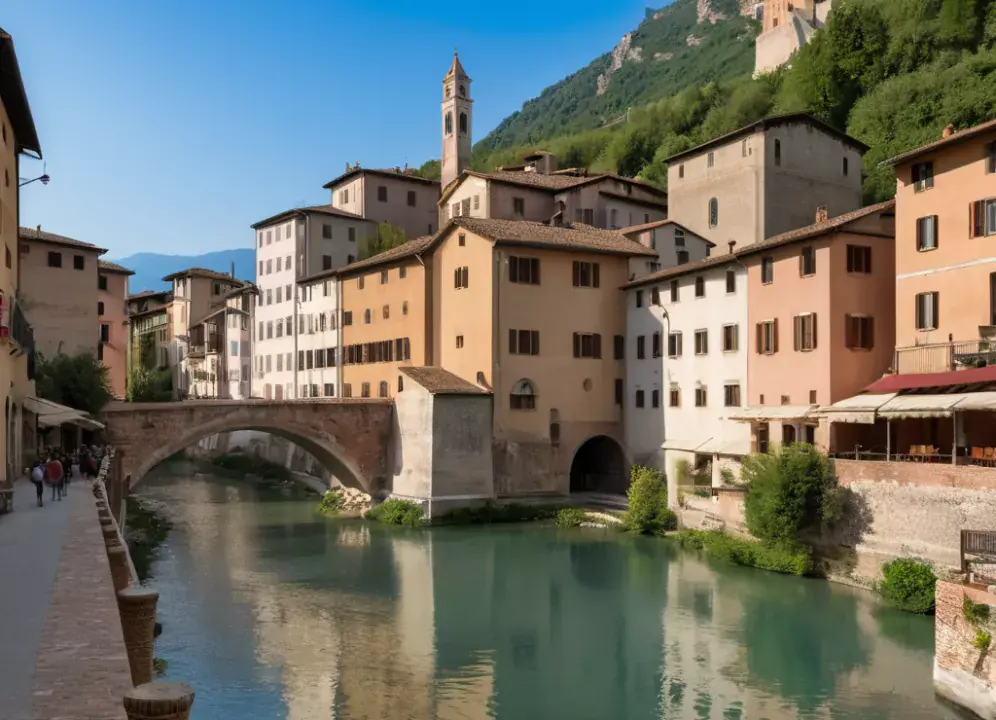Bassano del Grappa szállásai és vendéglátása