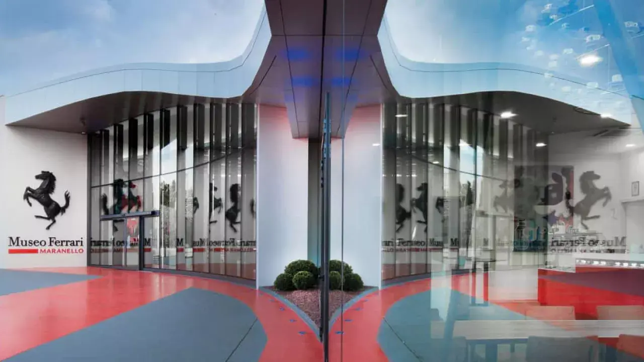 Belépőjegy a maranelloi Ferrari Múzeumba