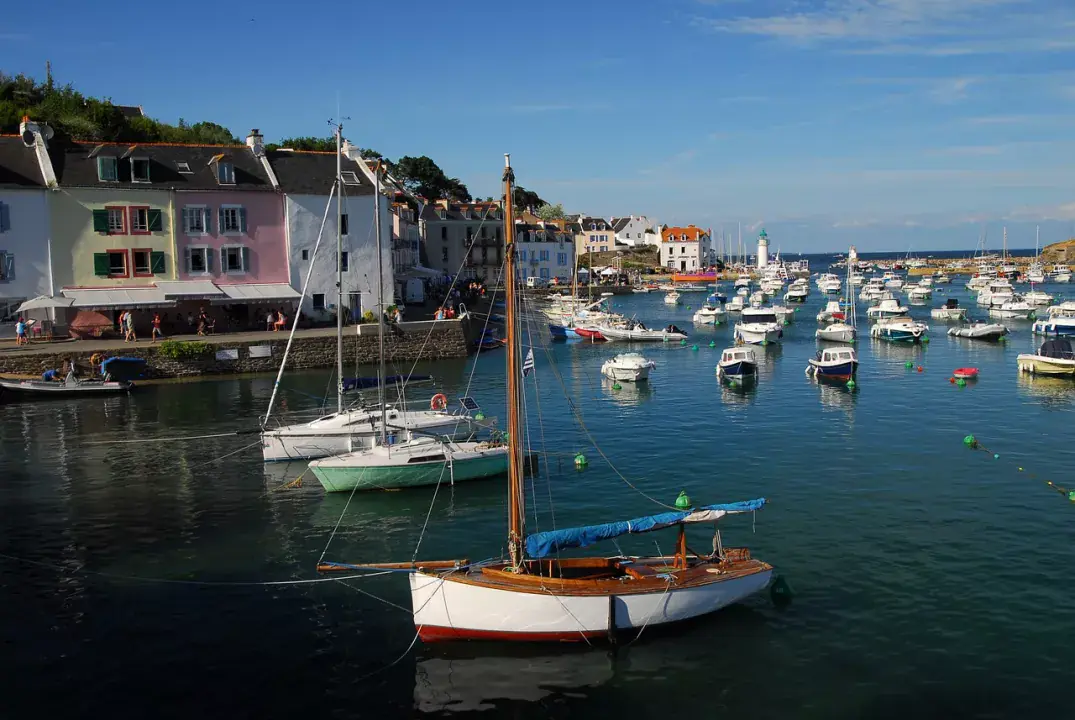 Belle-Île-en-Mer a szép francia sziget
