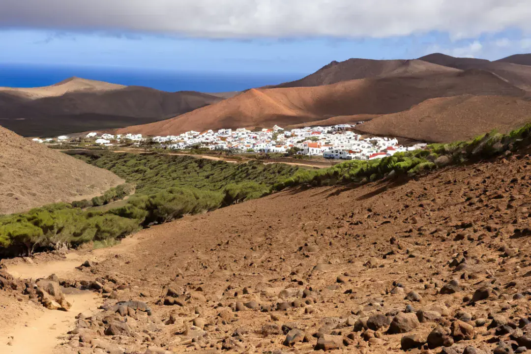 Betancuria, szeretetreméltó öreg falu a Kanári-szigeteken