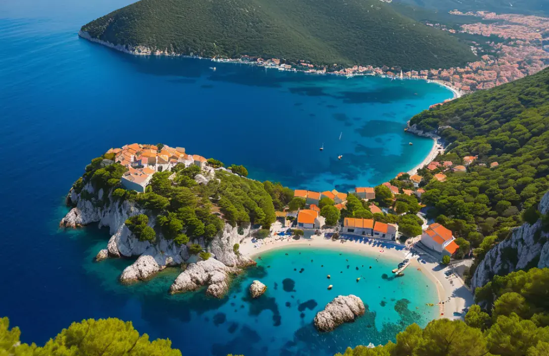 Brela, kis település nagy élményekkel