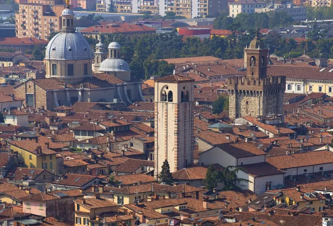 Brescia a „bátor oroszlán”