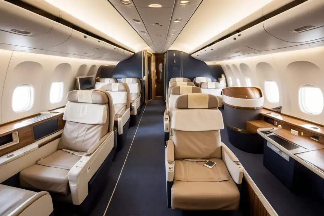 Business kényeztetés az Air France-nál