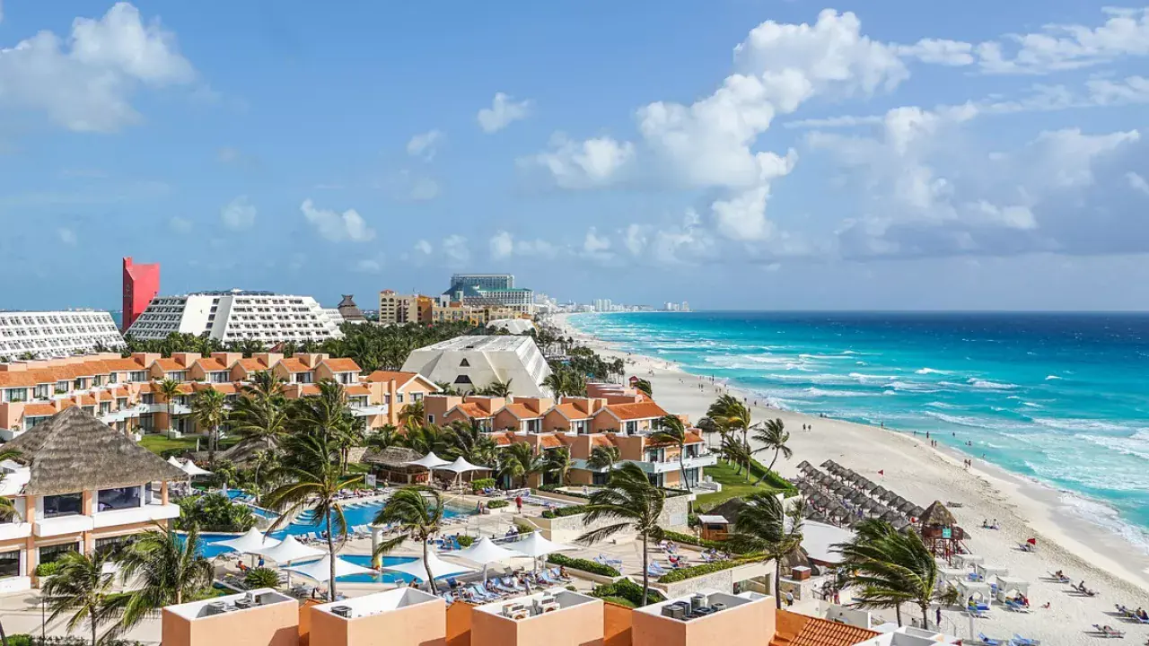 Cancún - Egy trópusi  szépség a  Karibi Paradicsomban