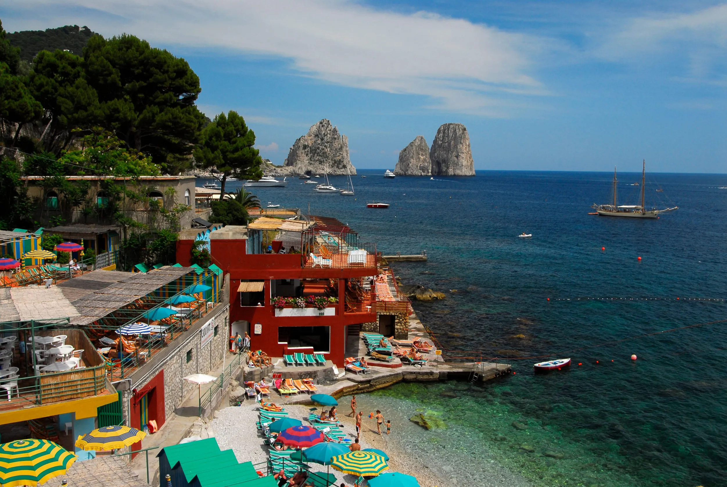Capri 3 nap/ 2 éjszaka repjeggyel és 4 csillagos szállással 49.830 Ft