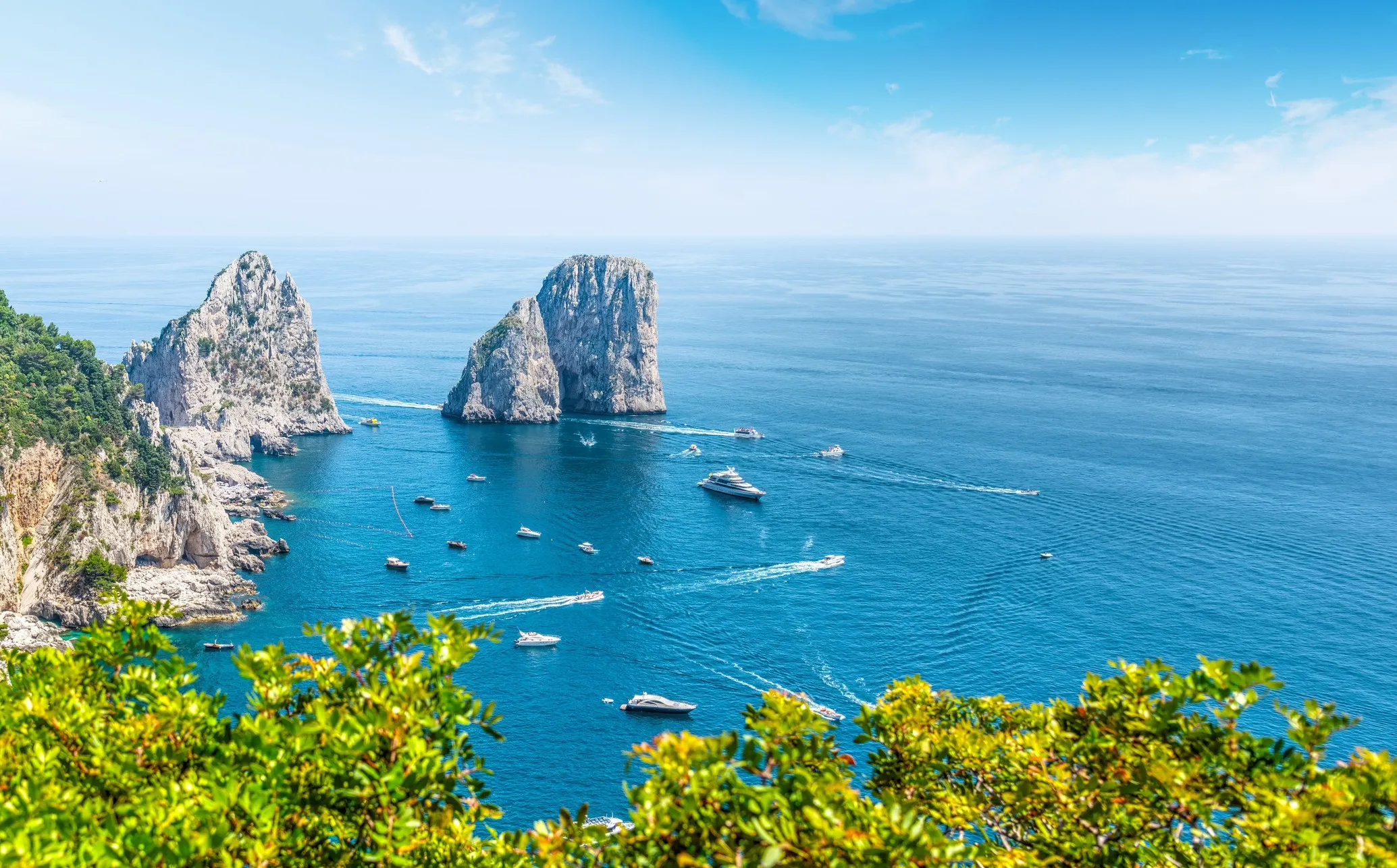 Capri 4 nap/3 éjszaka repjeggyel + 4 csillagos szállással és reggelivel 62.625 Ft/fő