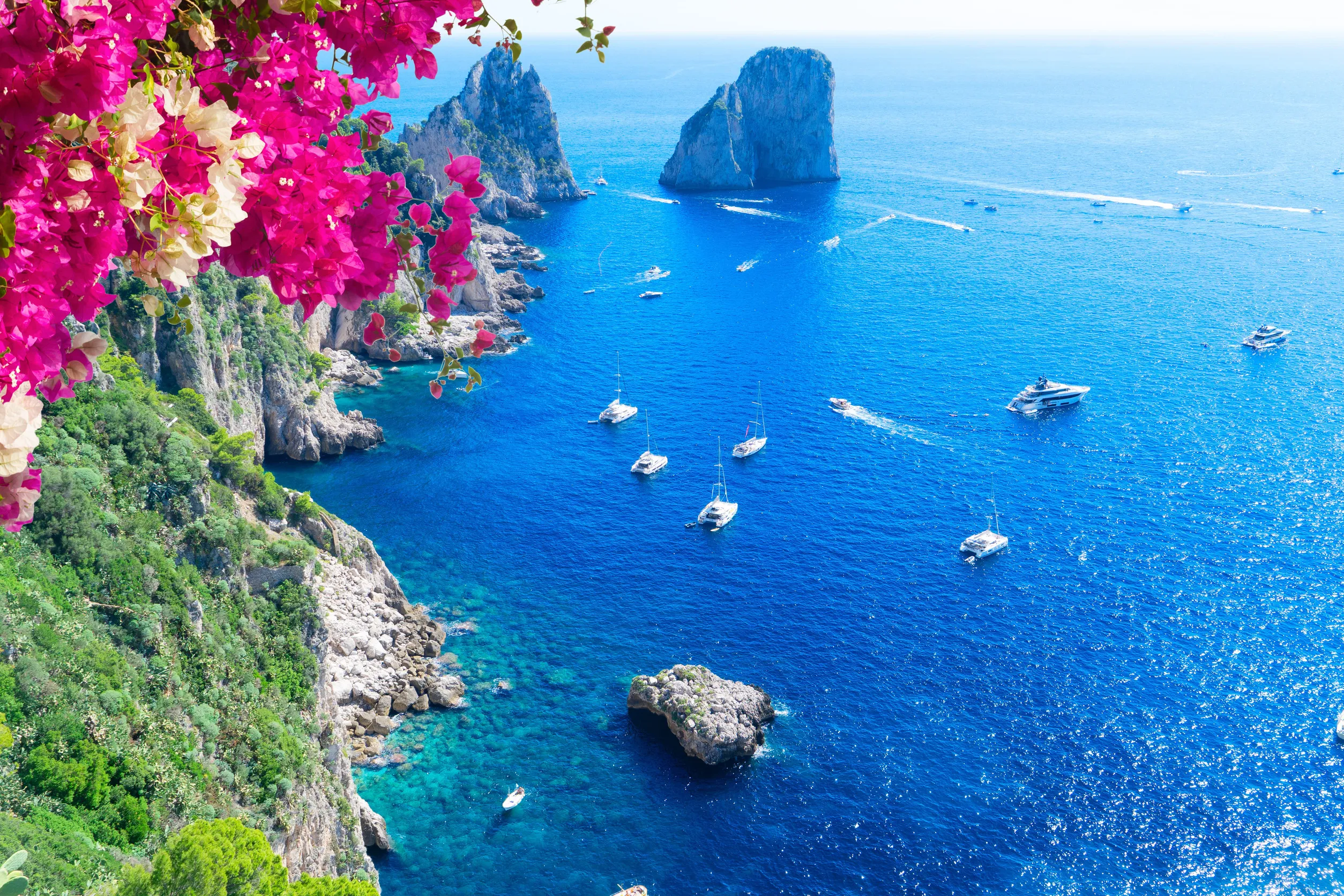 Capri 4 nap/3 éjszaka repjeggyel és szállással 54.885 Ft/fő