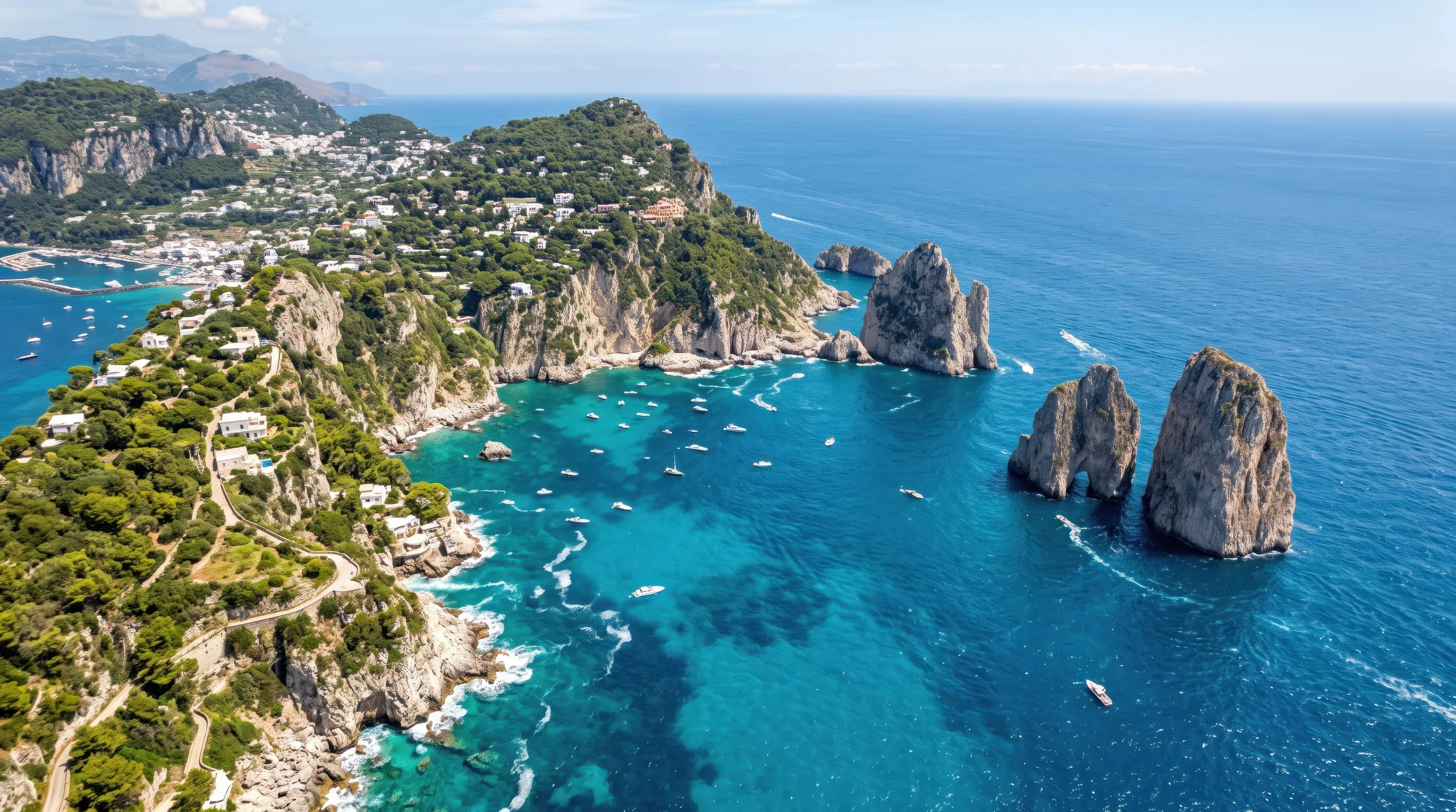 Capri 4 nap/3 éjszaka repjeggyel és szállással 56.940 Ft/fő