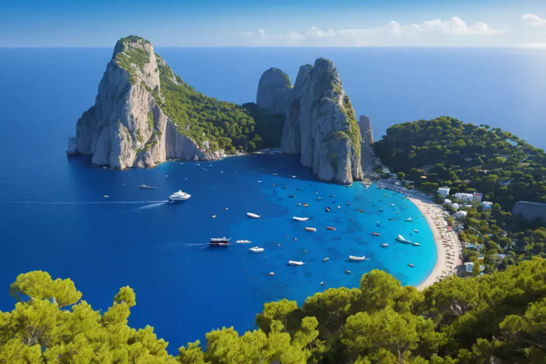 Capri a bakancslistás sziget