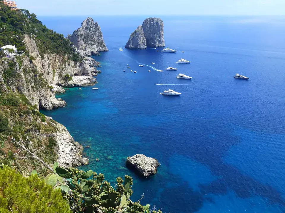 Capri a varázslatos sziget