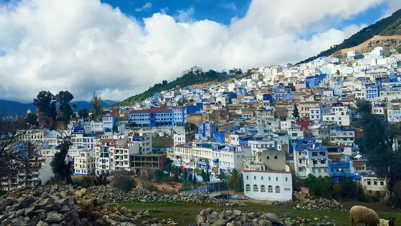 Chefchaouen a kék város