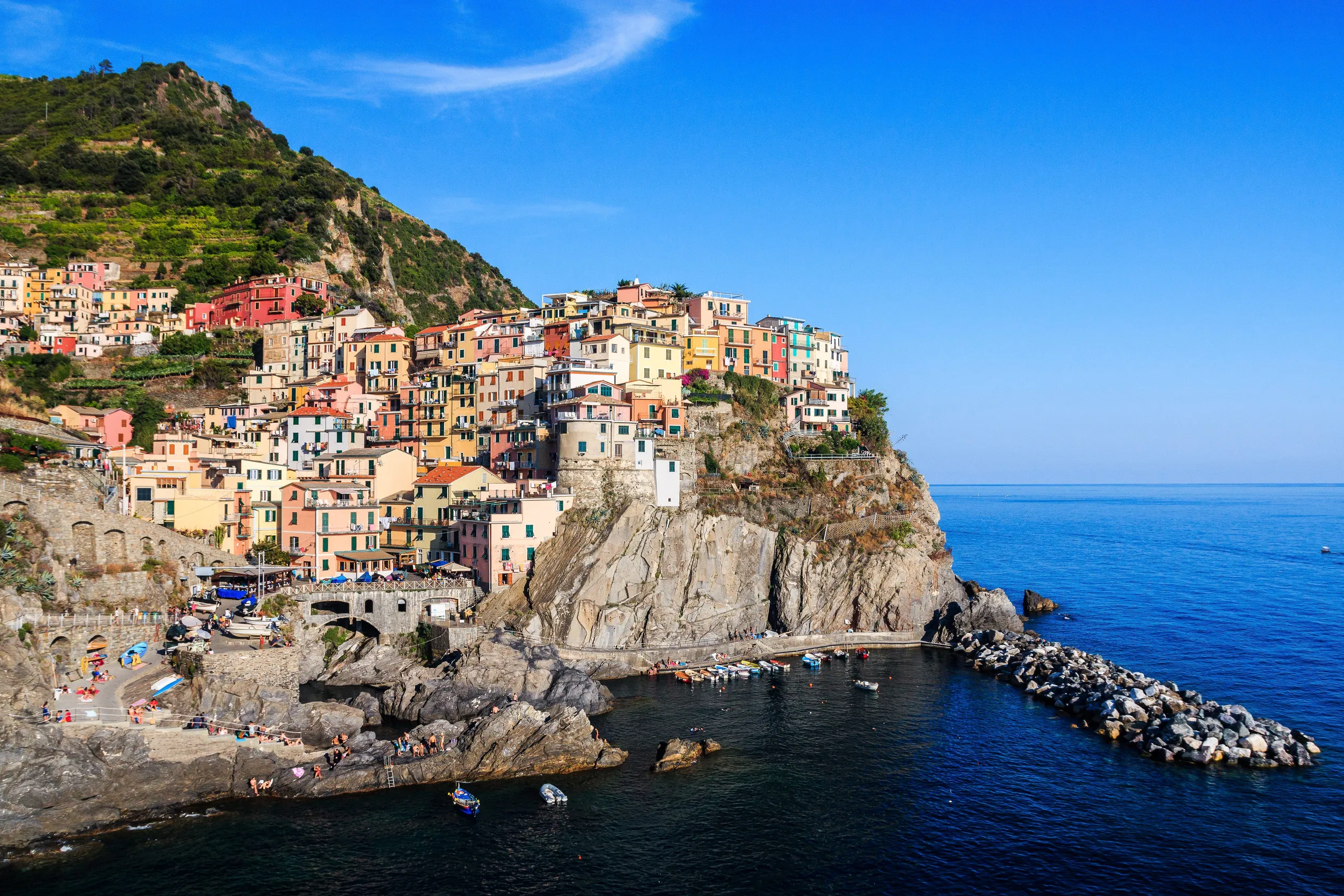 Cinque Terre 4 nap/3 éjszaka repjeggyel és szállással 73.075 Ft/fő