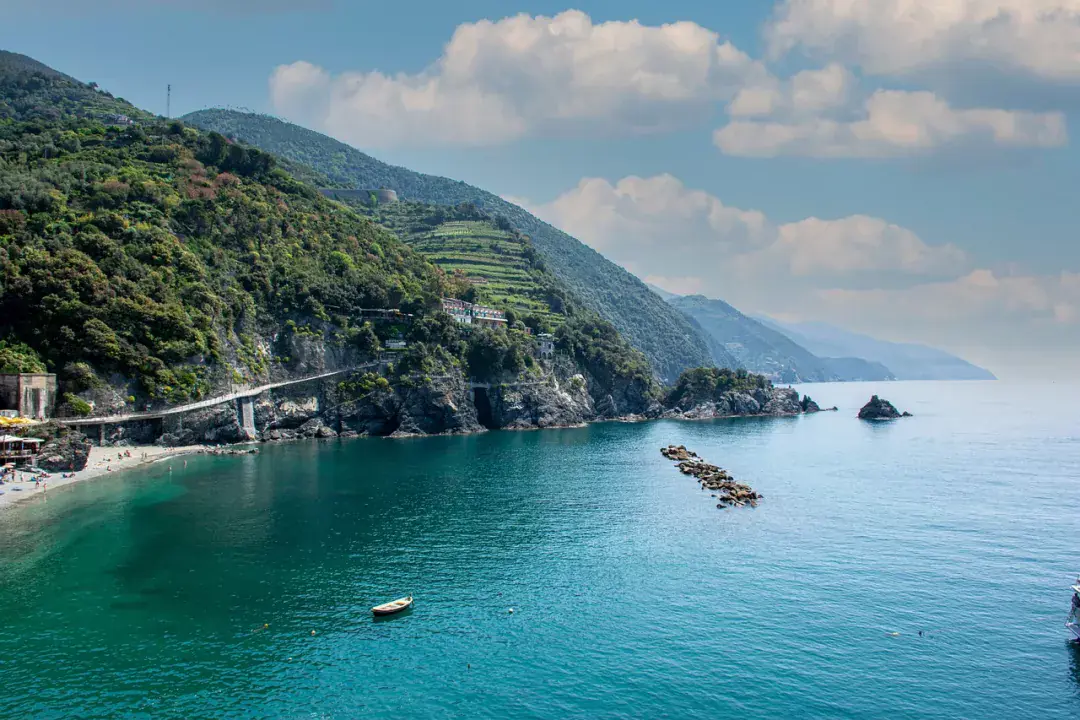 Cinque Terre Nemzeti Park és festői túraútvonalai