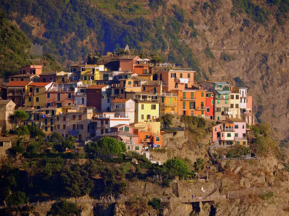 Corniglia, Cinque Terrén - gyöngyszem a tenger fölött