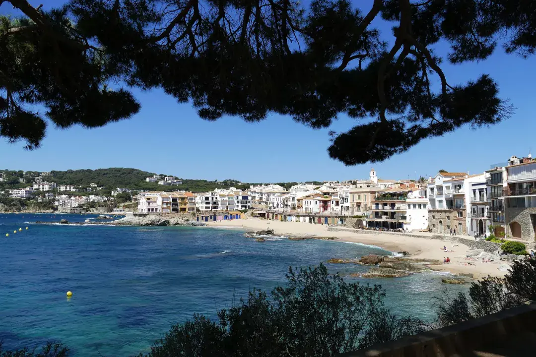 Costa Brava gyöngyszeme Calella de Palafrugell
