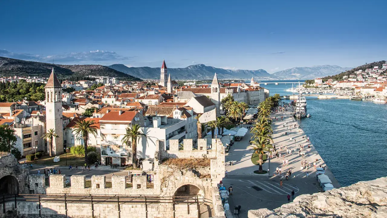 Családi kikapcsolódás Trogirban