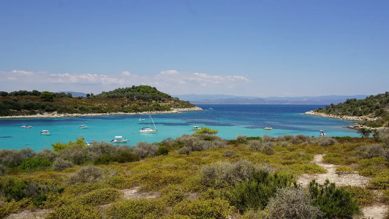 Diaporos a csodálatos görög sziget