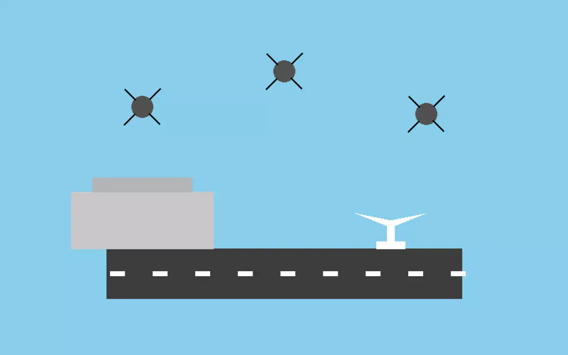 Drónok zavarják meg az európai repülőterek működését