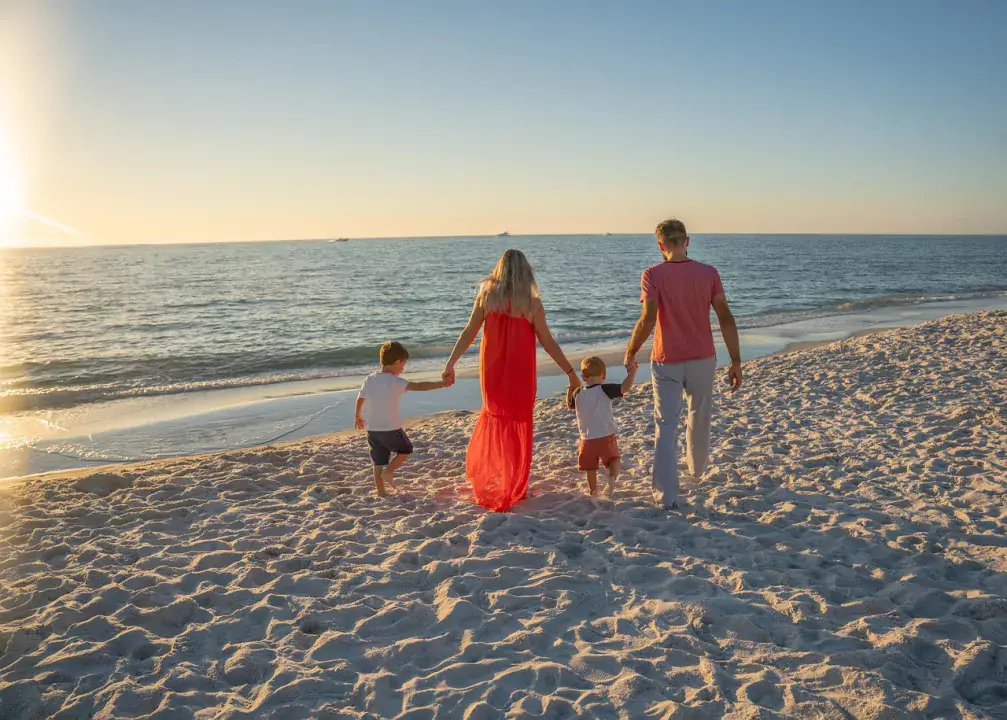 Együtt a család a görög szigeteken