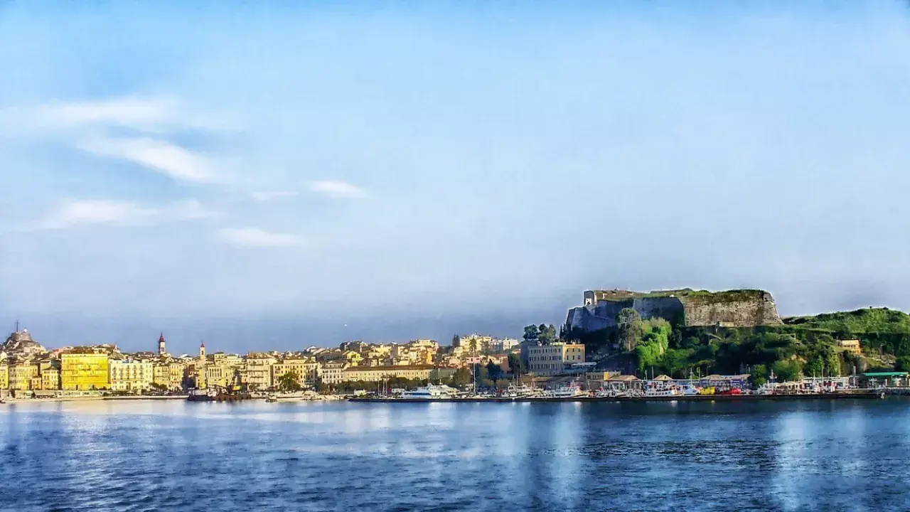 Együtt a család Korfun