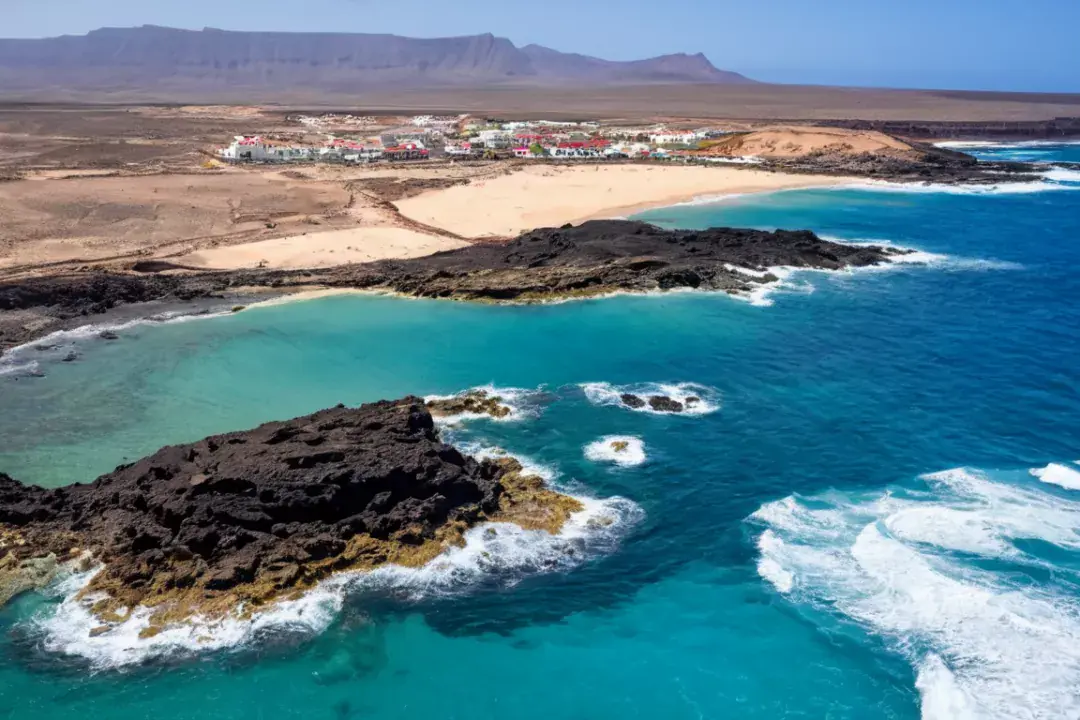 El Cotillo a kanári-szigeteki üdülőhely