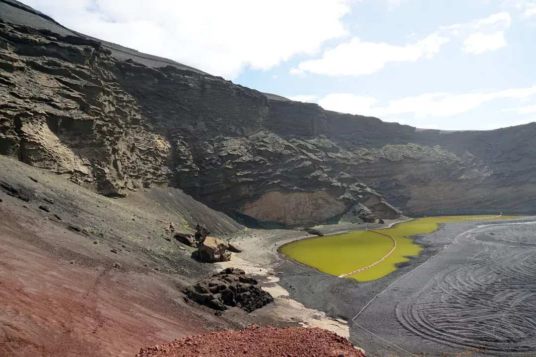 El Golfo és a Zöld lagúna