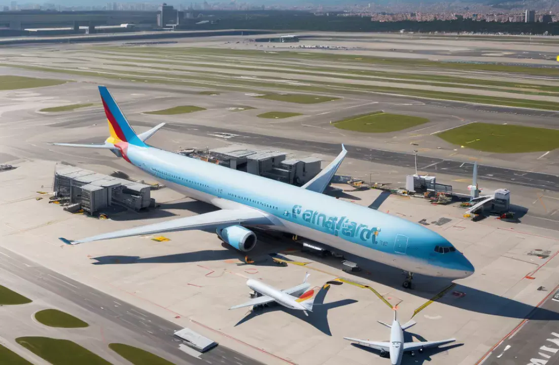 El Prat repülőtér - Barcelona