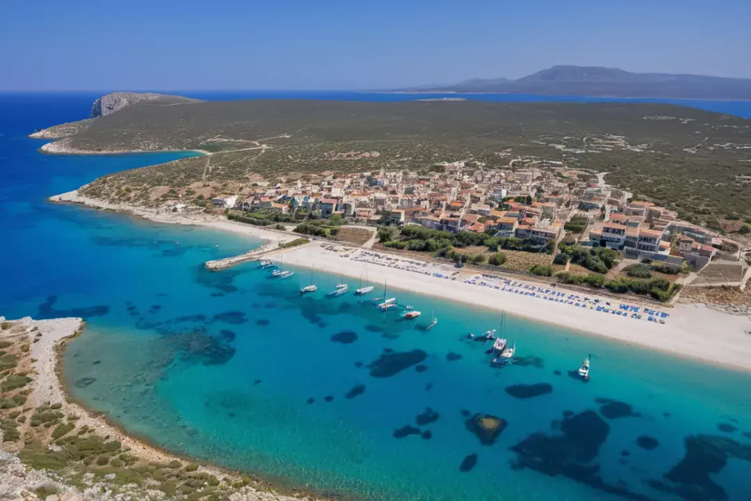 Elafonisos a görög édenkert