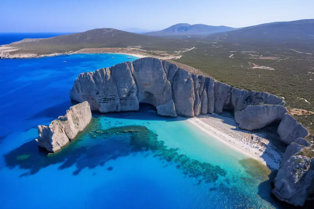 Elafonisos a szépséges görög sziget